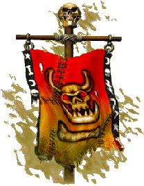 Mork's War Banner
